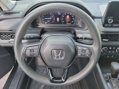 2025 Honda Accord SE