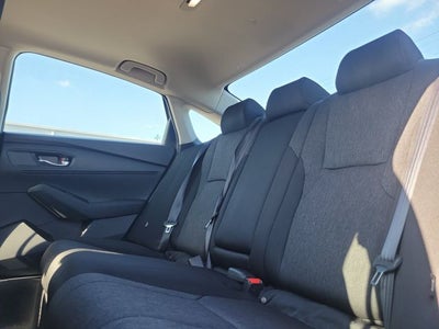 2025 Honda Accord SE