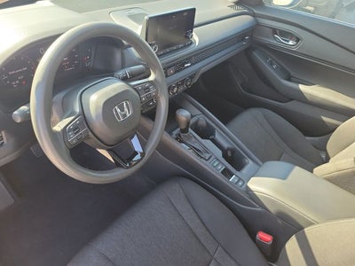 2025 Honda Accord SE