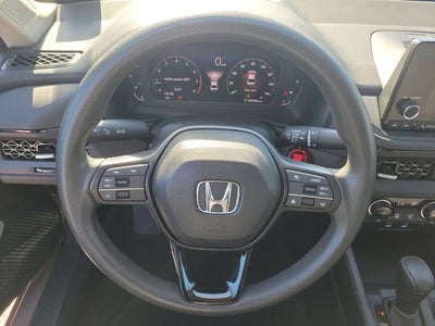2025 Honda Accord SE
