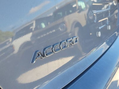 2025 Honda Accord SE