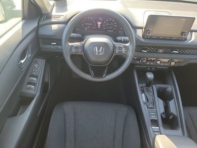 2025 Honda Accord SE