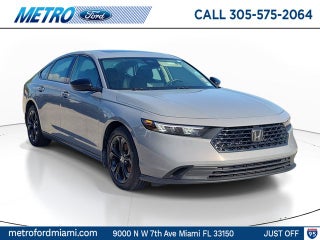 2025 Honda Accord SE