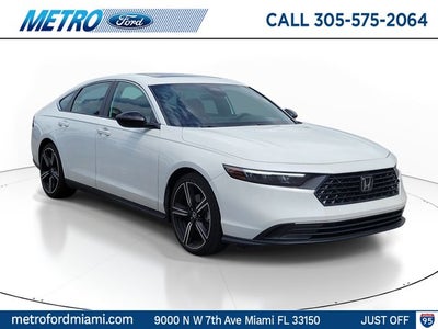 2024 Honda Accord Hybrid Sport