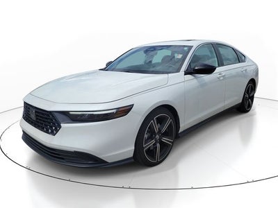 2024 Honda Accord Hybrid Sport