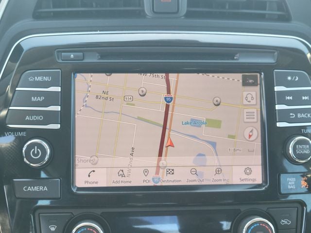 2021 Nissan Maxima SV