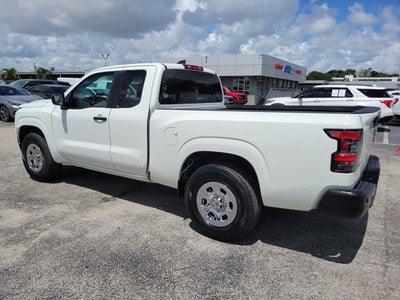 2024 Nissan Frontier S