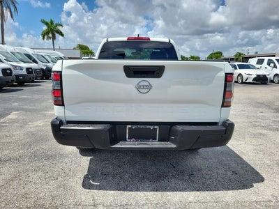 2024 Nissan Frontier S