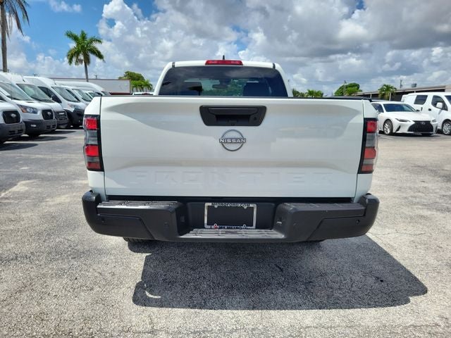 2024 Nissan Frontier S