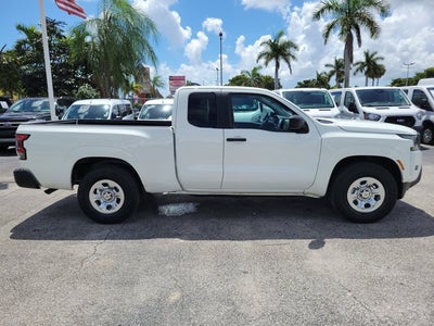 2024 Nissan Frontier S