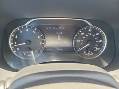 2022 Nissan Frontier S