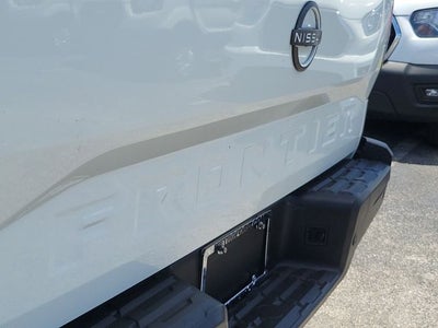 2022 Nissan Frontier S