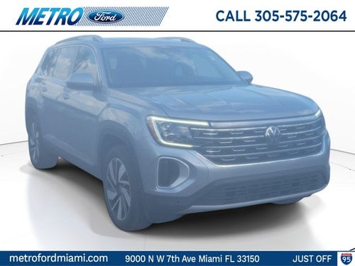 2024 Volkswagen Atlas 2.0T SEL