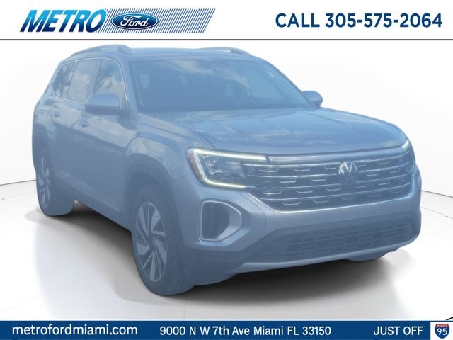 2024 Volkswagen Atlas 2.0T SEL