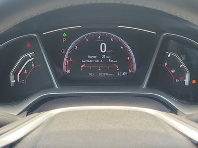 2019 Honda Civic Sport