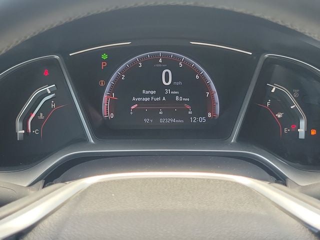 2019 Honda Civic Sport