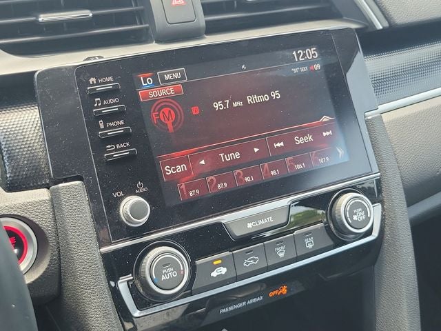 2019 Honda Civic Sport