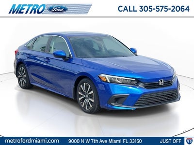 2023 Honda Civic EX w/o BSI
