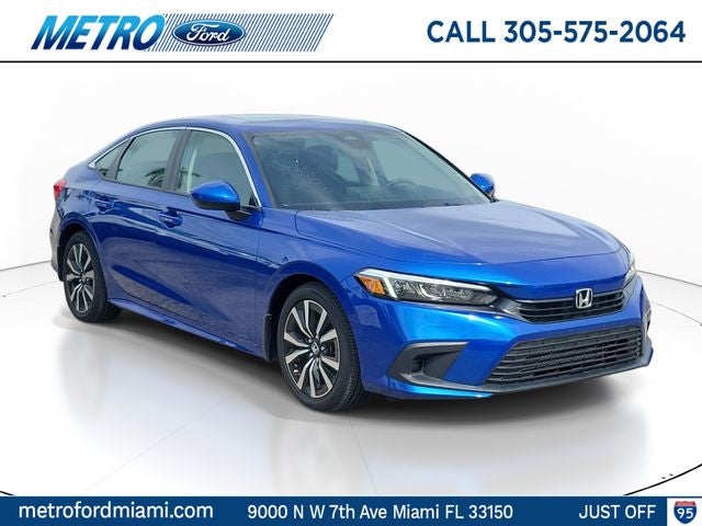 2023 Honda Civic EX w/o BSI
