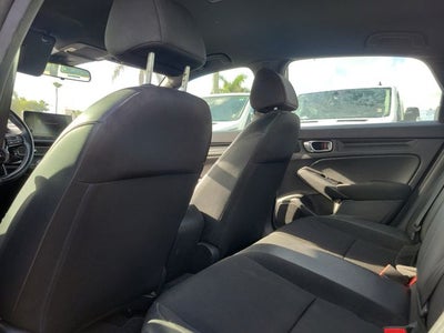 2022 Honda Civic Sport