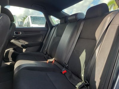 2022 Honda Civic Sport