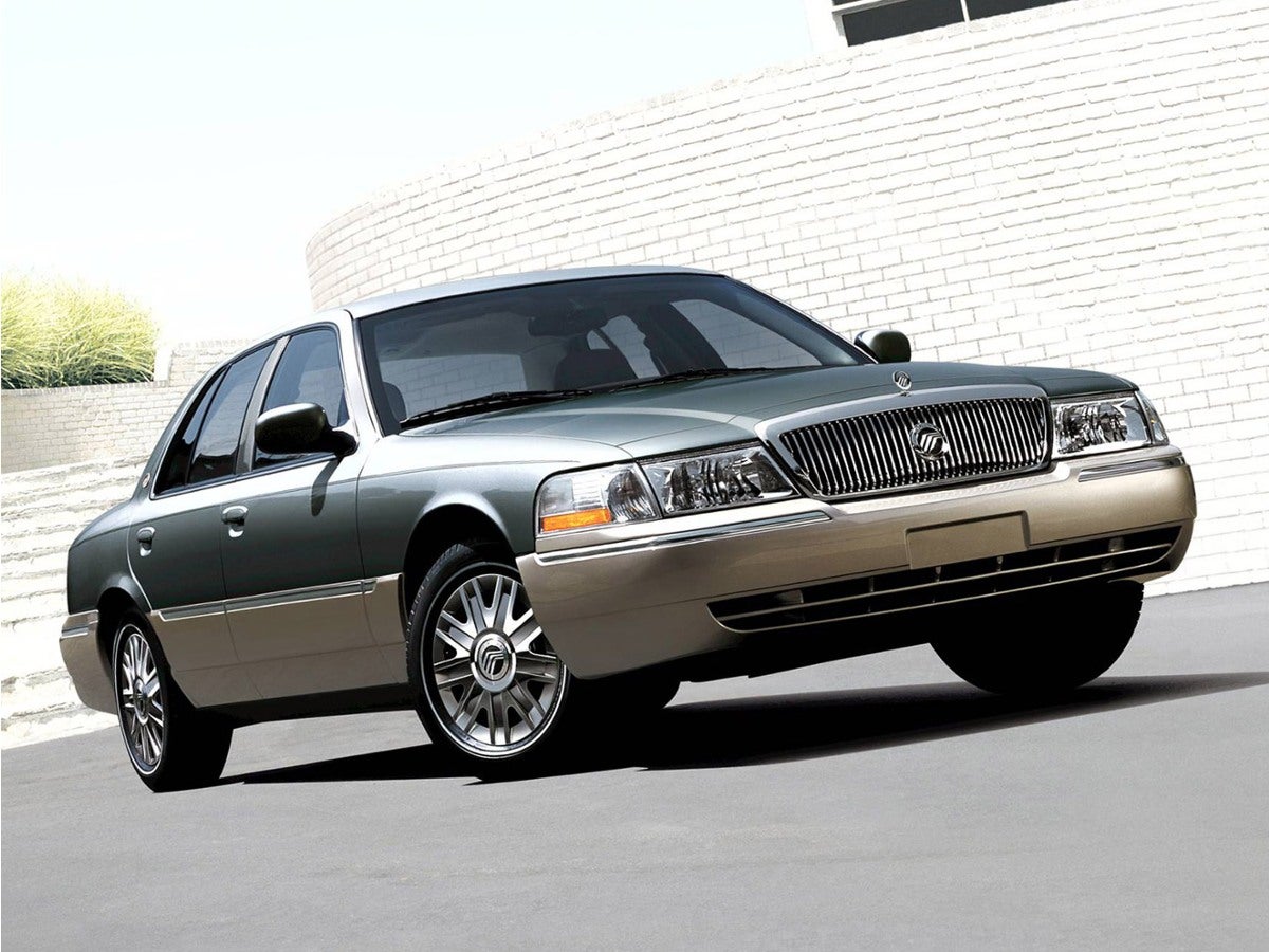 2005 Mercury Grand Marquis LS Premium