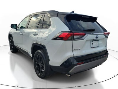 2024 Toyota RAV4 Hybrid XSE