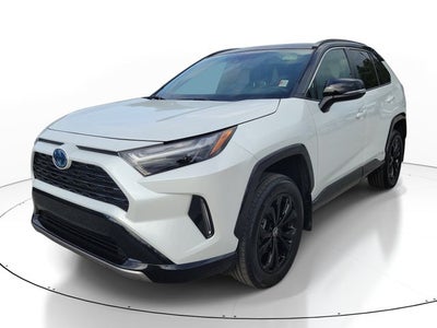 2024 Toyota RAV4 Hybrid XSE