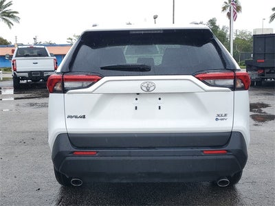 2025 Toyota RAV4 Hybrid XLE