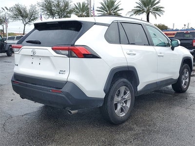 2025 Toyota RAV4 Hybrid XLE