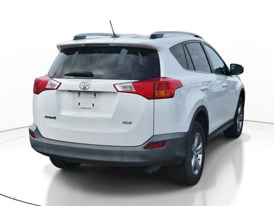 2015 Toyota RAV4 XLE
