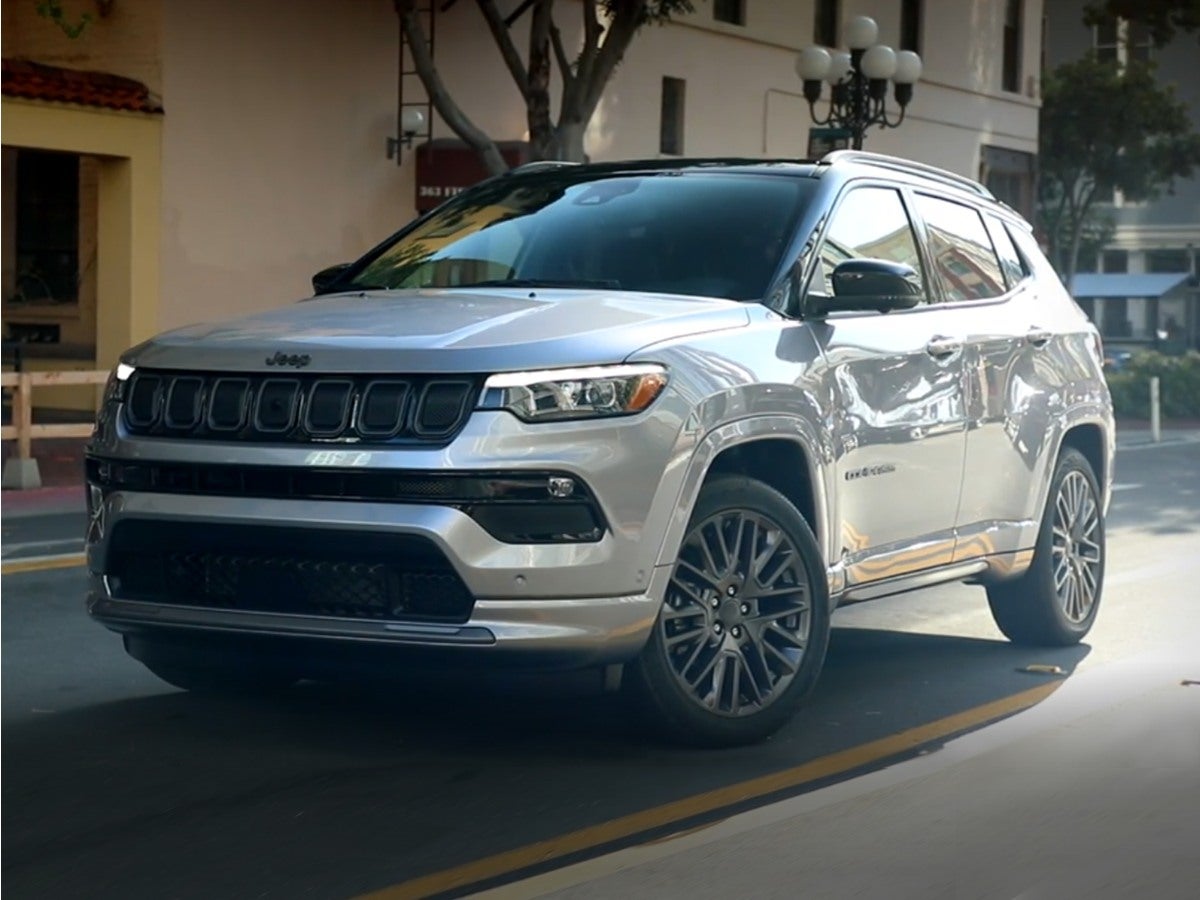 2022 Jeep Compass Latitude