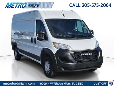 2025 RAM ProMaster 2500 High Roof