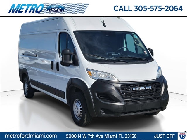 2025 RAM ProMaster 2500 High Roof