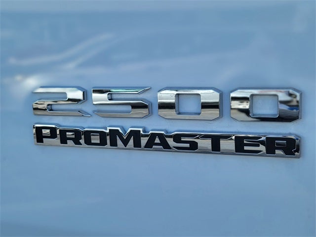 2025 RAM ProMaster 2500 High Roof