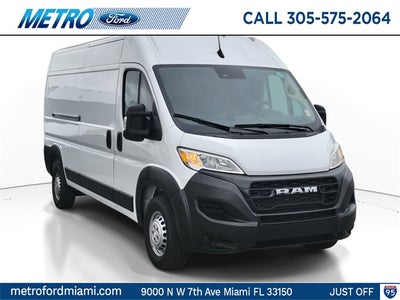 2025 RAM ProMaster 2500 High Roof