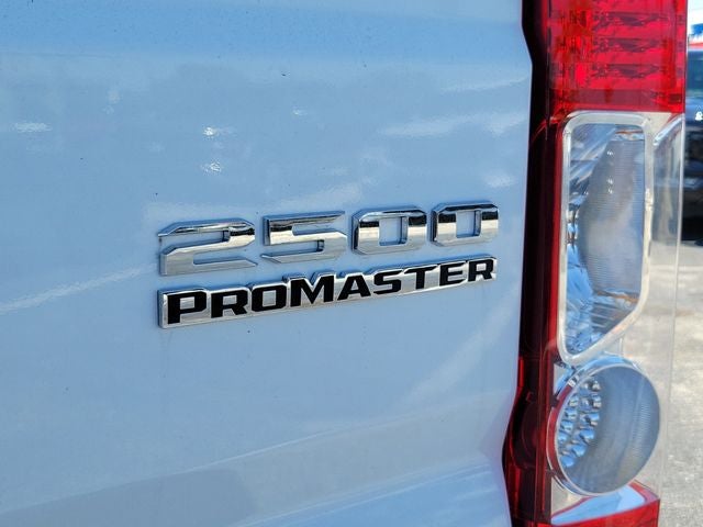 2025 RAM ProMaster 2500 High Roof