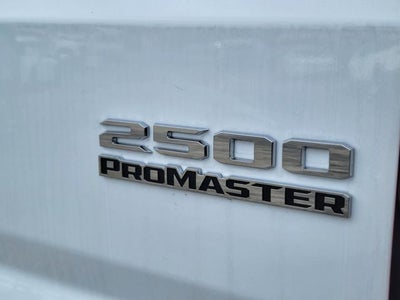 2025 RAM ProMaster 2500 High Roof