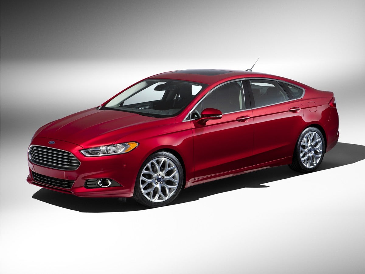 2013 Ford Fusion SE I4 FWD's photo