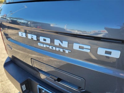 2022 Ford Bronco Sport Big Bend