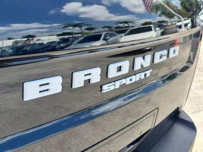 2023 Ford Bronco Sport Big Bend