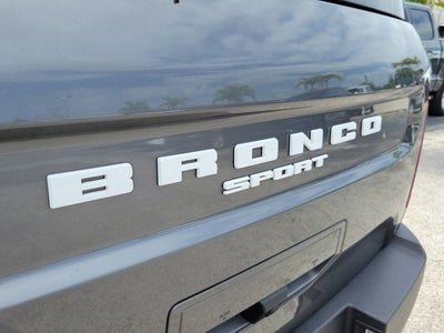 2023 Ford Bronco Sport Big Bend