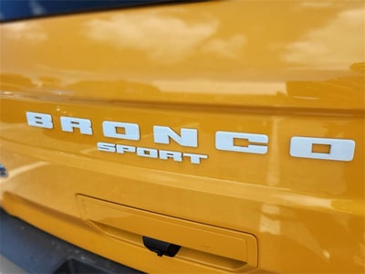 2022 Ford Bronco Sport Big Bend