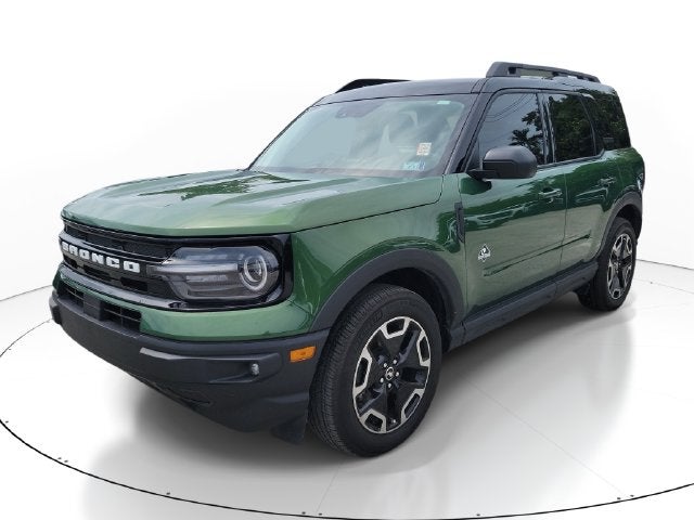 2023 Ford Bronco Sport Outer Banks