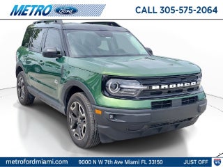 2023 Ford Bronco Sport Outer Banks