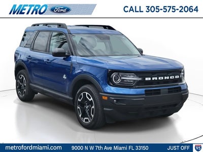 2023 Ford Bronco Sport Outer Banks
