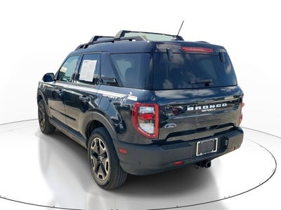 2022 Ford Bronco Sport Outer Banks