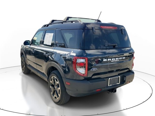 2022 Ford Bronco Sport Outer Banks