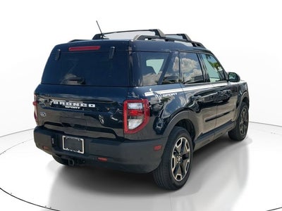 2022 Ford Bronco Sport Outer Banks