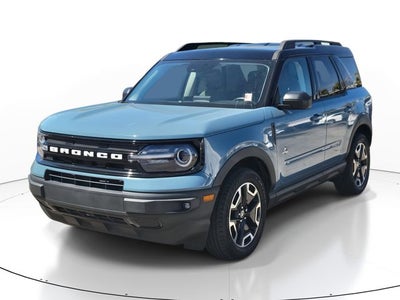 2021 Ford Bronco Sport Outer Banks